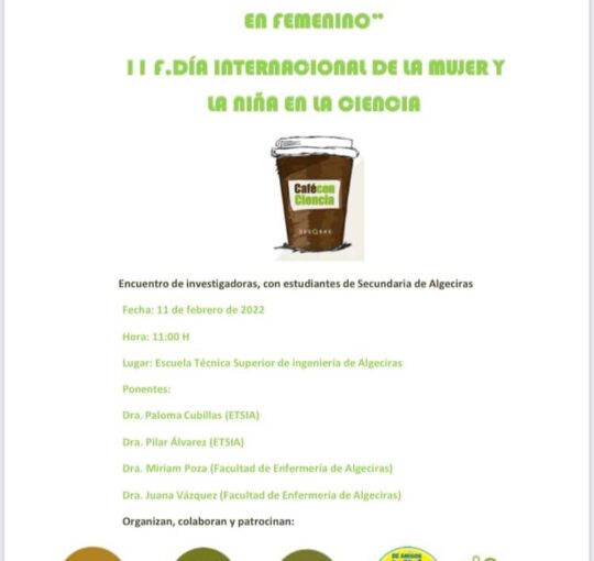CAFÉ CON CIENCIA