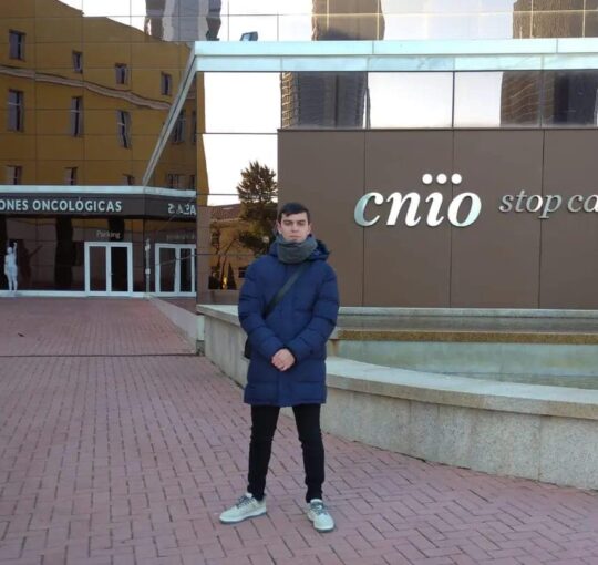 ESTANCIA BECA CNIO MADRID