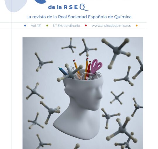 Nuria Muñoz y su hija publican en Anales de Química un artículo sobre biotecnología y detergentes en la enseñanza de la Química