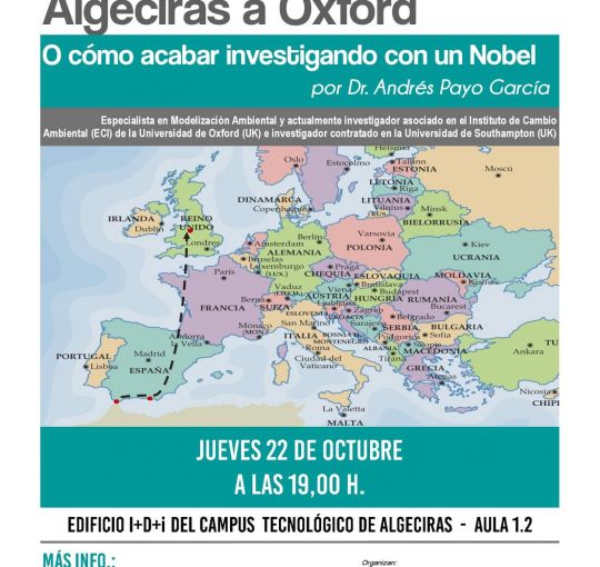 De Algeciras a Oxford o como acabar investigando con un Nobel