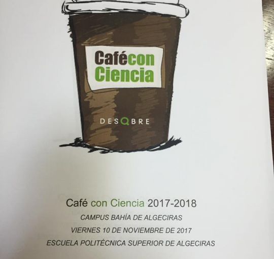 CAFÉ CON CIENCIA DE LA MANO DE DIVERCIENCIA Y LA EPSA
