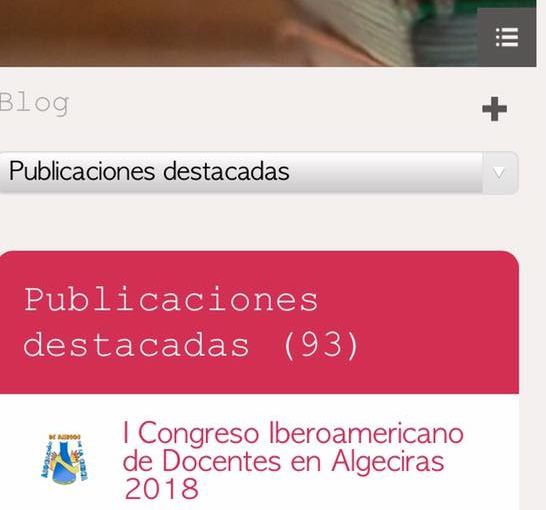 I CONGRESO IBEROAMERICANO DE DOCENTES EN ALGECIRAS