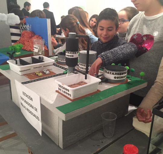 EXPOSICIÓN DE LOS TRABAJOS AGUA A CON-CIENCIA