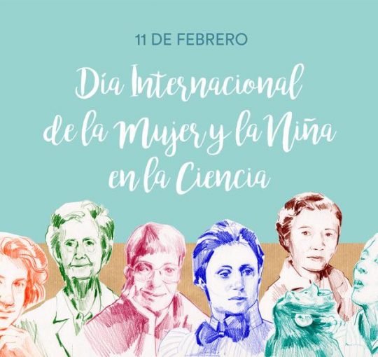 11 de febrero Día de la mujer y la niña en la Ciencia