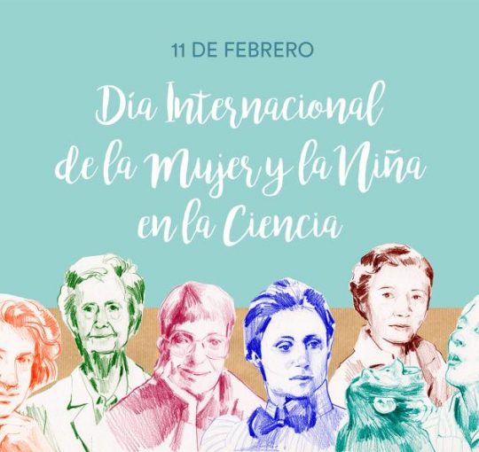 11 de febrero Día de la mujer y la niña en la Ciencia