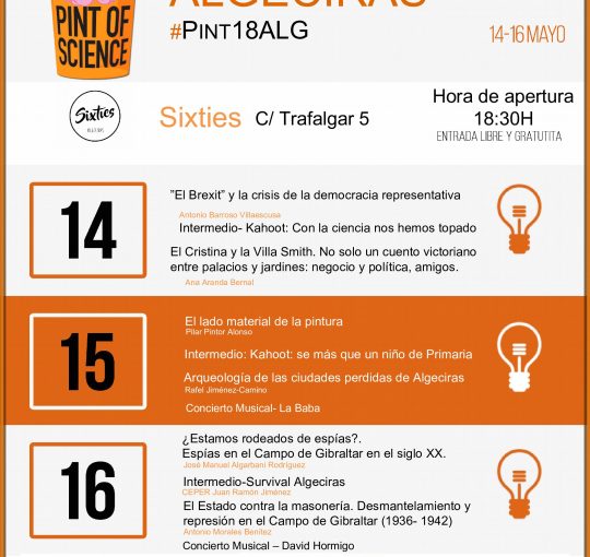 Pint of Science Algeciras 2018