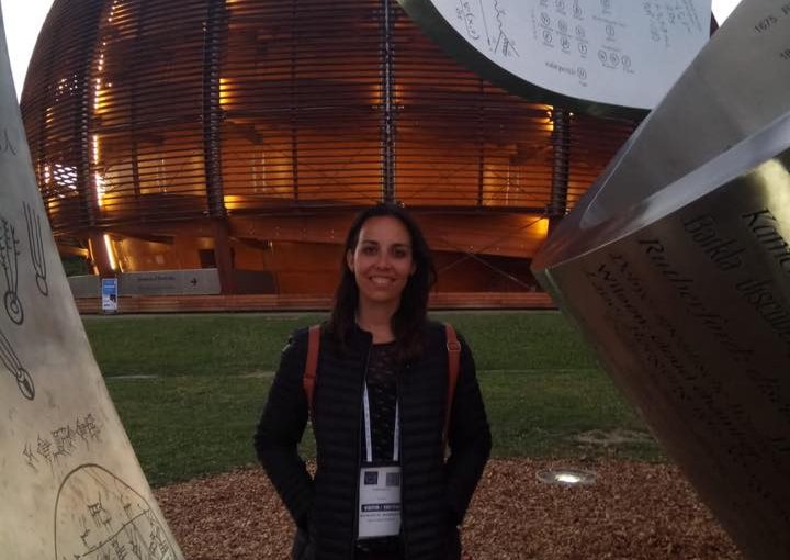Experiencia en el CERN de nuestra compañera Isabel Couma