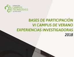VI Campus de Verano " Experiencias investigadoras" en Algeciras