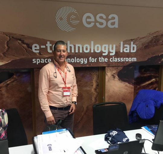 Workshop de la ESA en Bélgica