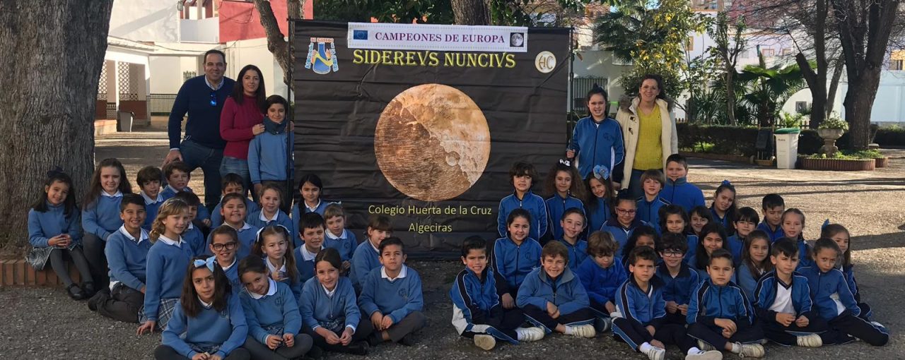 Pequeños Astrónomos Algecireños También Premiados En El Concurso Europeo  CATCH A STAR