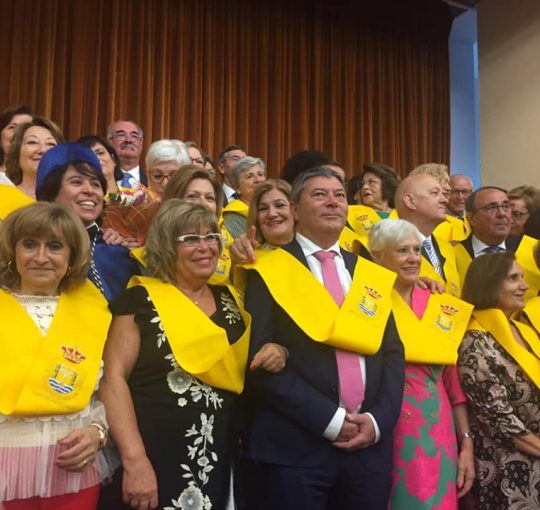 GRADUACIÓN AULA DE MAYORES