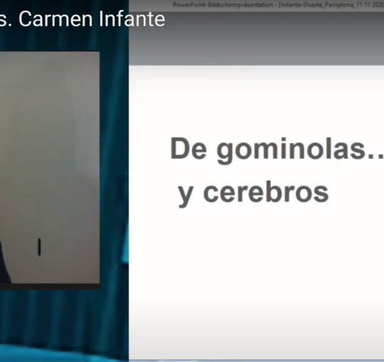 CHARLA DOCTORA CARMEN INFANTE