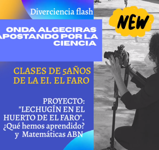 COLEGIO E.I. EL FARO EN DIVERCIENCIA FLASH