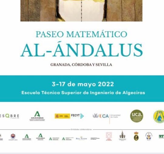 PASEO MATEMÁTICO AL ANDALUS