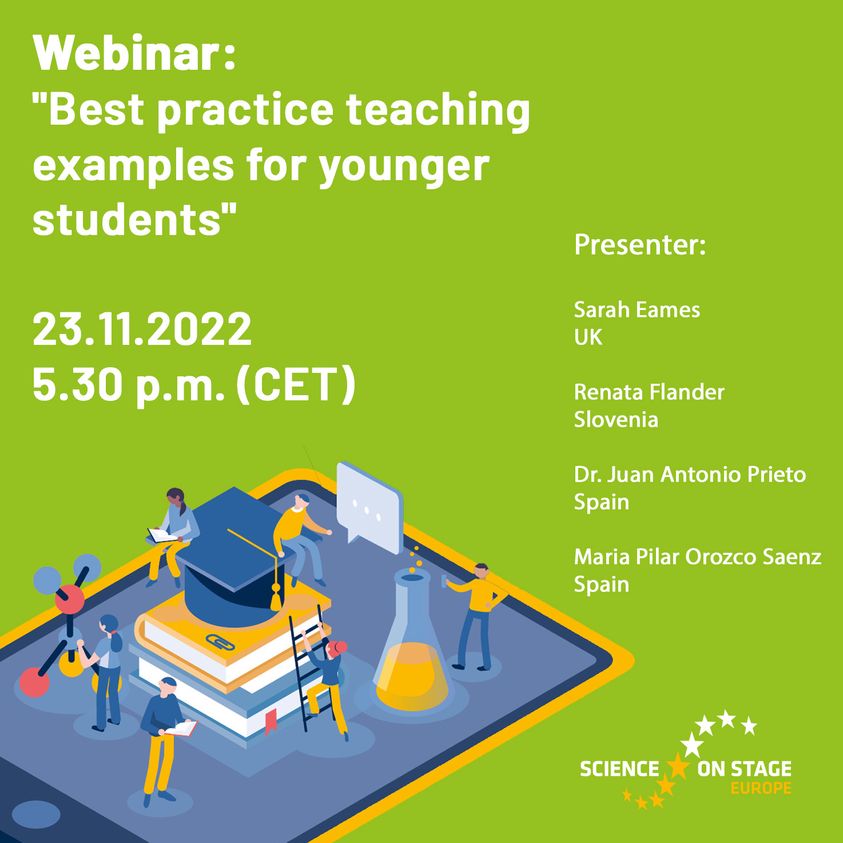 WEBINAR: BEST PRACTICE TEACHING EXAMPLES FOR YOUNGER STUDENTS