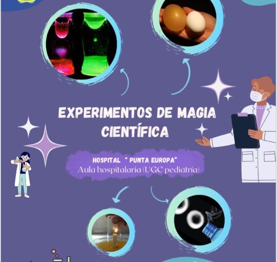 DIVERCIENCIA SOLIDARIA "EXPERIMENTOS DE MAGIA CIENTÍFICA"