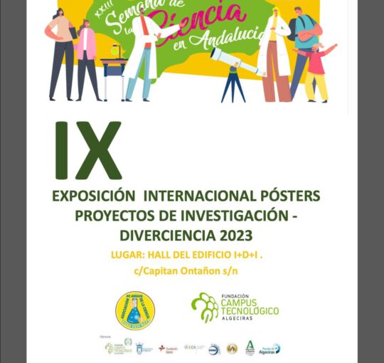 IX EXPOSICIÓN INTERNACIONAL DE POSTERS DIVERCIENCIA 2023