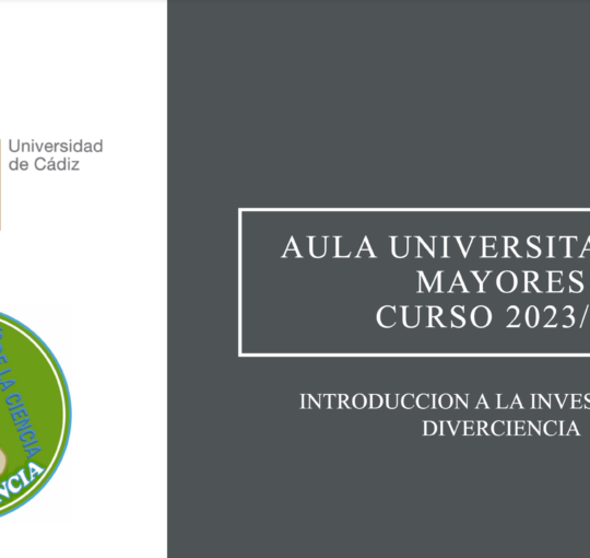 AULA DE MAYORES DE LA UCA