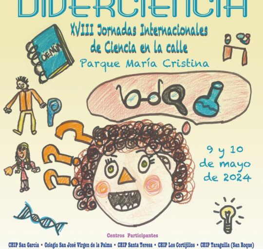 CARTELES PEQUEDIVERCIENCIA 2024