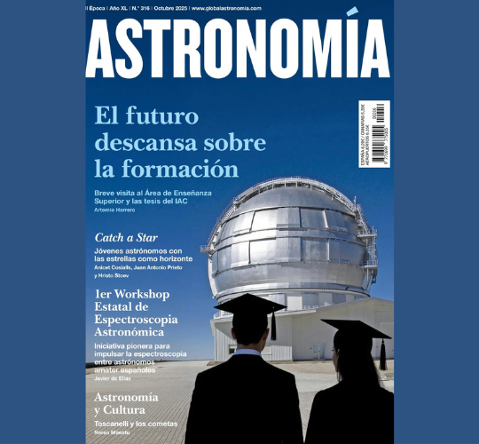 El Colegio Huerta de la Cruz, tercer premio europeo en astronomía por su proyecto Catch a Star 2025