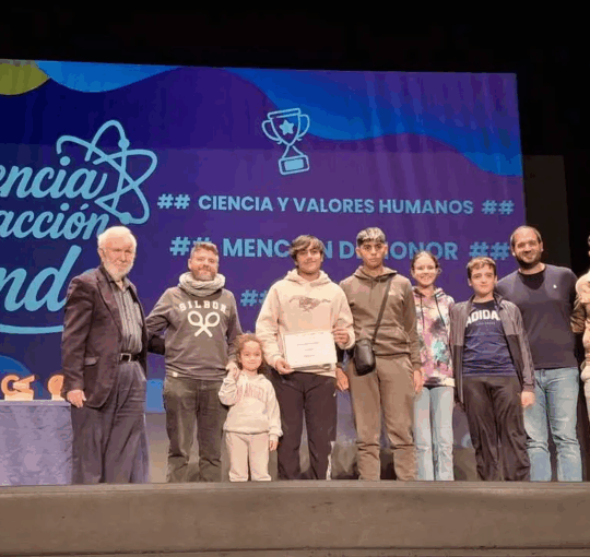 Éxito Rotundo de Algeciras en la Final Internacional de Ciencia en Acción
